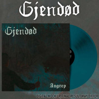 GJENDØD - Angrep (Seablue Vinyl)