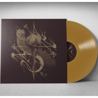 LIBER NULL - For Whom Is The Night (gold Vinyl)