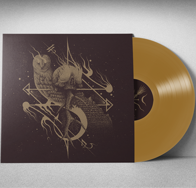 LIBER NULL For Whom Is The Night (gold Vinyl)