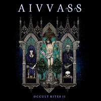 AIVVASS - Occult Rites II (green with black splatters)