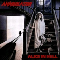 ANNIHILATOR - Alice in hell