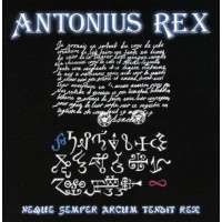 ANTONIUS REX - Neque Semper Arcum Tendit Rex