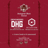 AVANTGARDE MUSIC - Festival Ticket