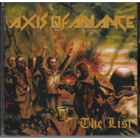 AXIS OF ADVANCE - The List