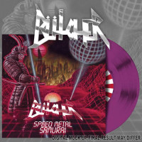 BUTCHER - Speed Metal Samurai (Purple Vinyl)