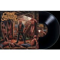 CARNAL SAVAGERY - Graveworms, Cadavers, Coffins and Bones