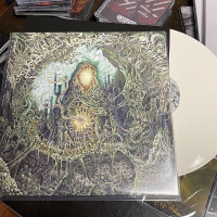 CLAUSTRUM - Claustrum (bone white vinyl)