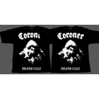 CORONER - Death cult TS L