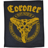 CORONER - Skull Logo