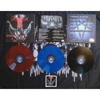 DAMNATION CALL - Carnage of soul  (blue vinyl)