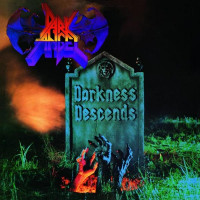 DARK ANGEL - Darkness Descends LP Purple vinyl