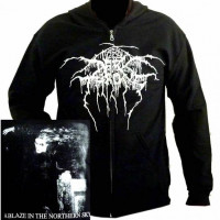 DARKTHRONE - A blaze in the northern sky - HSW M