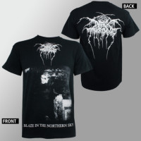 DARKTHRONE - A blaze in the northern sky -TS M