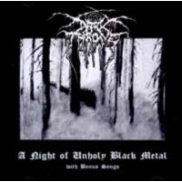 DARKTHRONE - A night of unholy black metal