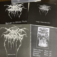 DARKTHRONE - The Bootlegs bundle (4 LP)