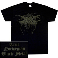 DARKTHRONE - True norwegian black metal - TS M