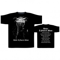 DARKTHRONE - Under a funeral moon TS (size L)