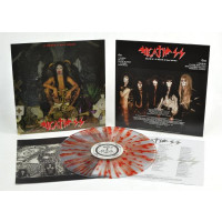 DEATH SS - In Death Of Steve Sylvester (ULTRA CLEAR WITH BLOOD RED SPLATTER)