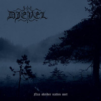 DJEVEL - Naa skrider natten sort (damaged sleeve - nice price)