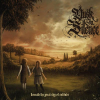 DUSK IN SILENCE - Beneath the Great Sky of Solitude (damaged sleeve)