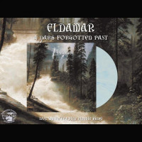 ELDAMAR - A Dark Forgotten Past (white/sea blue marble)