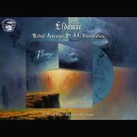 ELDAMAR - Astral Journeys Pt. II : Dissolution (sea blue/black marble)