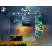 ELDAMAR - Astral Journeys Pt. II : Dissolution (sea blue vinyl w/ orange splatter)