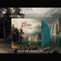 ELDAMAR - The Force of the Ancient Land (sea blue/grey galaxy)