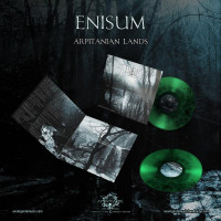 ENISUM - Arpitanian Lans - 10th Anniversary (galaxy green with white)