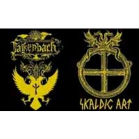 FALKENBACH - Skaldic art