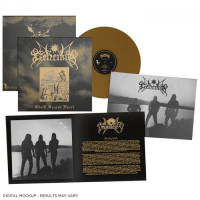 GEHENNA - Black Seared Heart (Gold Vinyl)