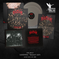 GEHENNA - Malice (Silver Vinyl)