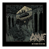 GRAVE - Out of Respect for the Dead (silver vinyl)