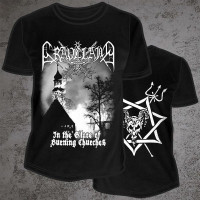 GRAVELAND - In The Glare Of Burning Churches - TS M