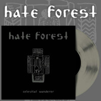 HATE FOREST - Celestial Wanderer (Grey Vinyl)