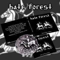 HATE FOREST - Hour Of The Centaur (digipack)