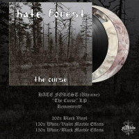 HATE FOREST - The Curse (marble vinyl)