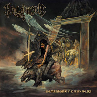 HELLBRINGER - Dominion of Darkness (Splatter Vinyl)