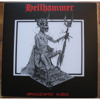 HELLHAMMER - Apocalyptic Raids (LP)