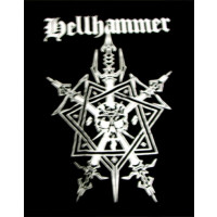 HELLHAMMER - Hellhammer - Back patch