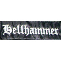 HELLHAMMER - Logo - Embr. Patch