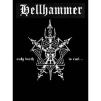 HELLHAMMER - Only death is real - TS