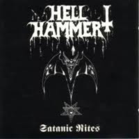 HELLHAMMER - Satanic rites