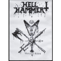 HELLHAMMER - Satanic rites - Back patch