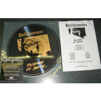 HELLHAMMER - Triumph of death - PICTURE DISC