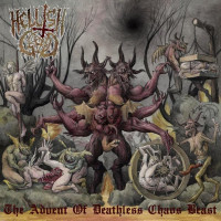 HELLISH GOD - The Advent Of Deathless Chaos Beas