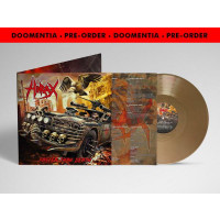 HIRAX - Faster Than Death (gold vinyl)