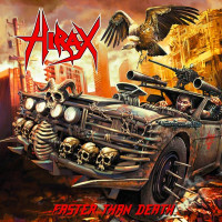 HIRAX - Faster Than Death