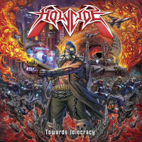 HOLYCIDE - Towards Idiocracy