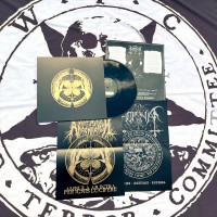 HORNA / OBSCURE ANACHRONISM - Split MLP